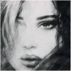 Pagalvėlė WOMAN FACE 40x60