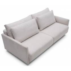 Sofa-lova AMBER 217x110 smėlio