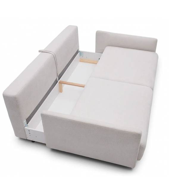 Sofa-lova AMBER 217x110 smėlio