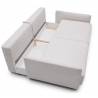 Sofa-lova AMBER 217x110 smėlio