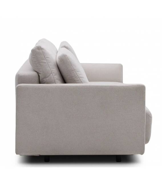 Sofa-lova AMBER 217x110 smėlio