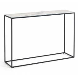 Konsolė REWENA 110x75 balta su pilka