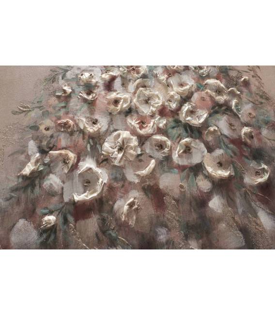 Paveikslas FLOWER DRESS 90x120 beige