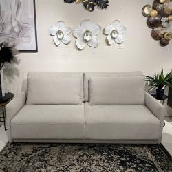 Sofa-lova AMBER 217x110 smėlio