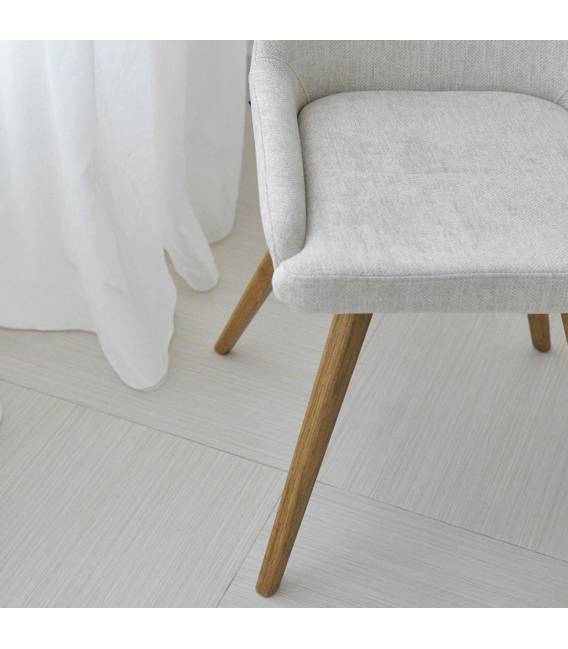 Kėdė NAOMI šviesiai pilka