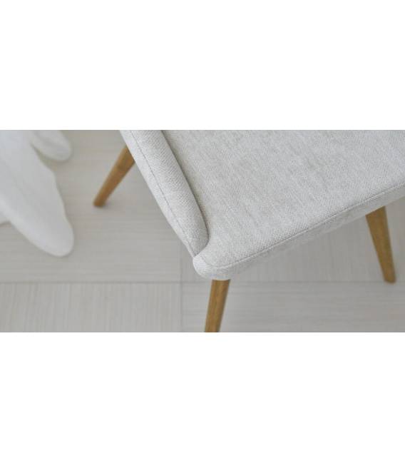 Kėdė NAOMI šviesiai pilka