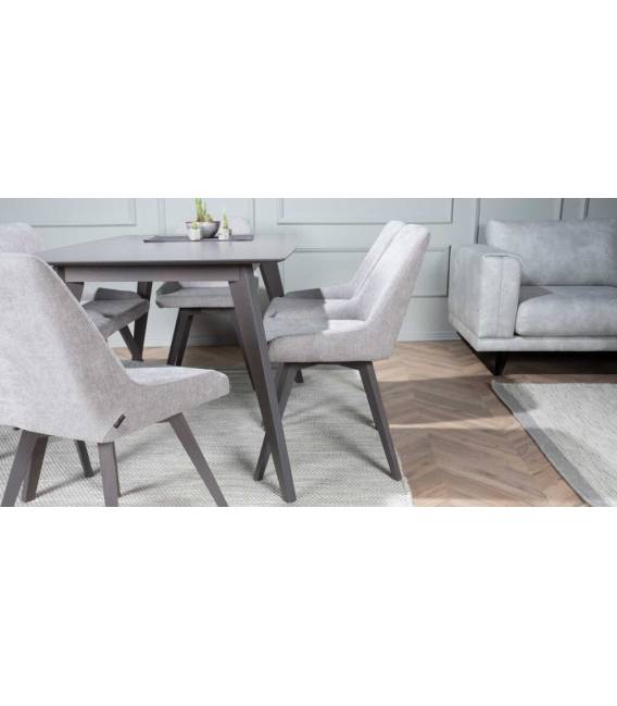 Kėdė NAOMI šviesiai pilka