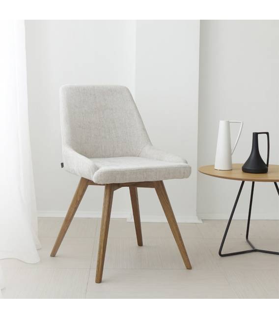 Kėdė NAOMI šviesiai pilka