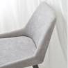 Kėdė NAOMI šviesiai pilka