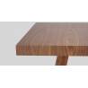 Išskleidžiamas stalas VEGA 160(210)x90 tamsiai rudas