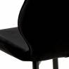 Kėdė 92892 VIC juoda