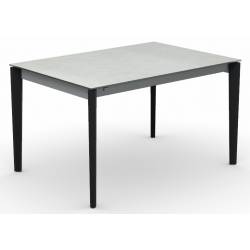 Išskleidžiamas stalas PENTAGON 130(180)x90 salt white