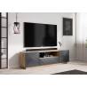 TV staliukas TASHA 167x40 matinė rusva