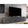 TV staliukas TASHA 200x40 rusvas