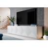 TV staliukas TASHA 200x40 matinis baltas