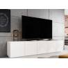 TV staliukas TASHA 200x40 matinis baltas