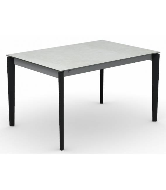 Išskleidžiamas stalas PENTAGON 160(260)x90 salt white