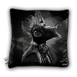 Pagalvėlė COOL MONKEY 40x40 juoda