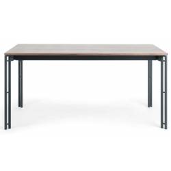Išskleidžiamas stalas KESIA 160(220)x90 ruda