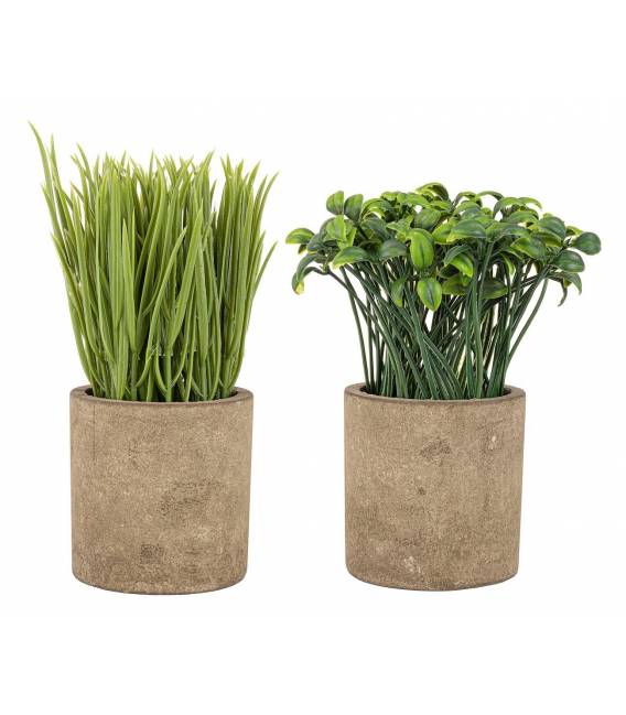 Dirbtinis augalas CAROLYN žalias