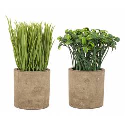 Dirbtinis augalas CAROLYN žalias