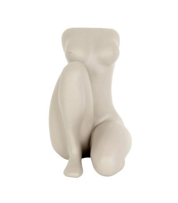 Vaza SITTING LADY ivory