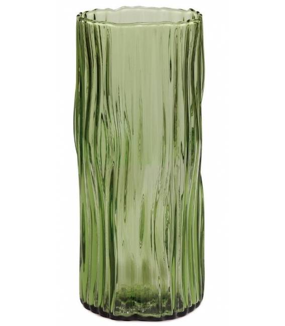 Vaza BLOWN Ø12 žalia