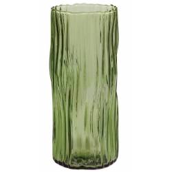 Vaza BLOWN Ø12 žalia