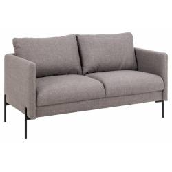 Sofa KINGSLEY 156x82 pilka