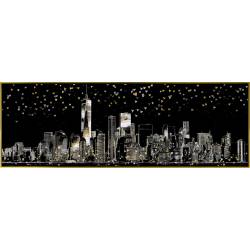 Paveikslas NIGHT CITY 50x150