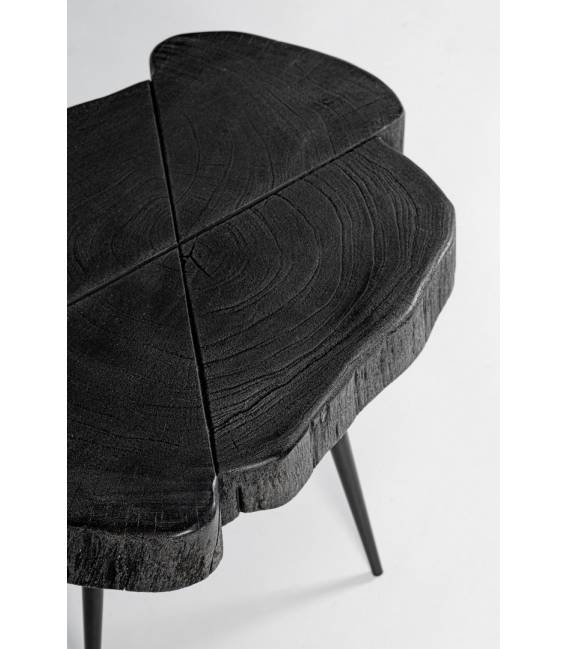 Kavos staliukas ZAKIA juodas