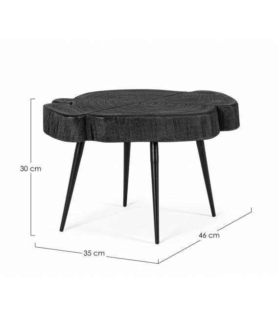 Kavos staliukas ZAKIA juodas