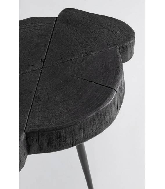 Kavos staliukas ZAKIA juodas