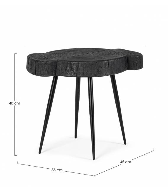 Kavos staliukas ZAKIA juodas