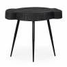 Kavos staliukas ZAKIA juodas