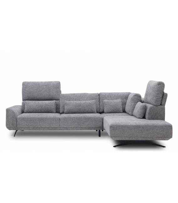 Minkštas kampas MISTIC 317x237 pilkas