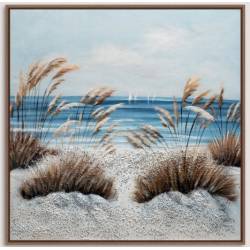 Paveikslas SEA 100x100 mėlyna