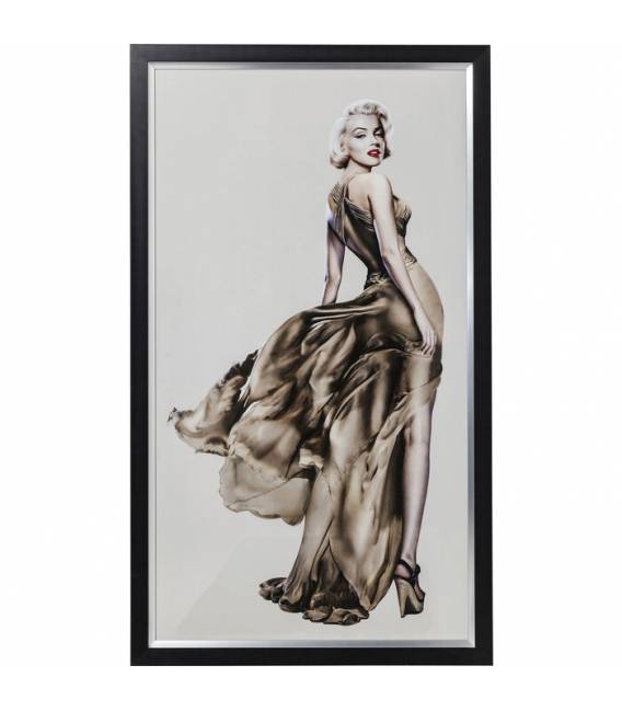 Paveikslas MARILYN 100x172 balta/ruda
