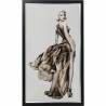 Paveikslas MARILYN 100x172 balta/ruda