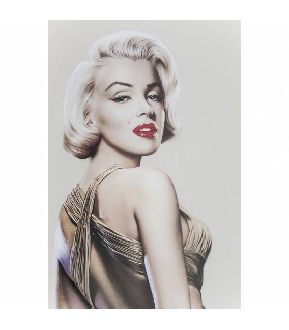 Paveikslas MARILYN 100x172 balta/ruda