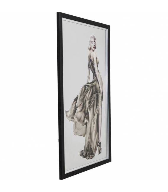 Paveikslas MARILYN 100x172 balta/ruda