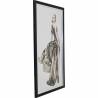 Paveikslas MARILYN 100x172 balta/ruda
