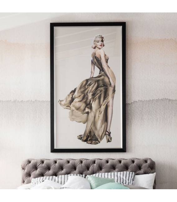 Paveikslas MARILYN 100x172 balta/ruda