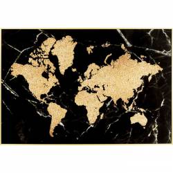 Paveikslas WORLD MAP 150x100