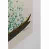 Paveikslas FLOWER BOAT 120x160 žalsvas