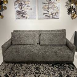 Sofa-lova AMBER 217x110 pilka
