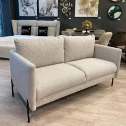 Sofa KINGSLEY 156x82 smėlinė