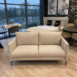 Sofa KINGSLEY 156x82 smėlinė