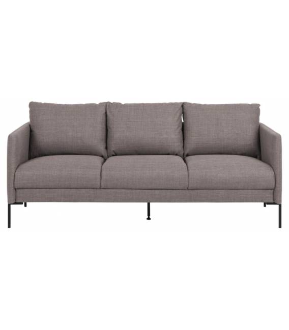 Sofa KINGSLEY 200x82 rusvai pilka