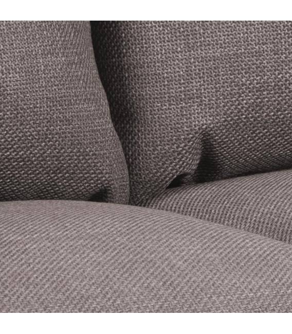 Sofa KINGSLEY 200x82 rusvai pilka